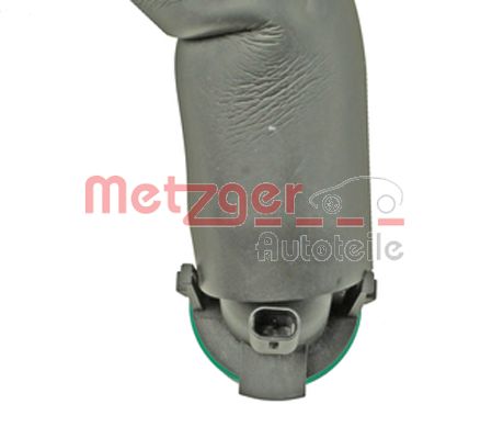 METZGER 2380076 Schlauch, Kurbelgehäuseentlüftung